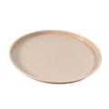 Hapco-Elmar R3020BLH-Essential 12" Round Tray, Blush, PK 36 R3020BLH